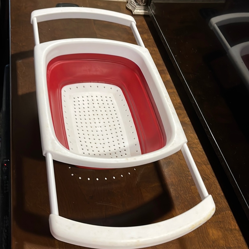 Collapsible Collander/strainer